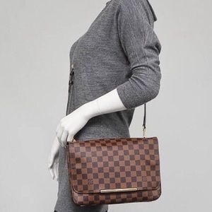 💎 w/ receipt HOXTON FAVORITE GM LOUIS VUITTON CROSSBODY